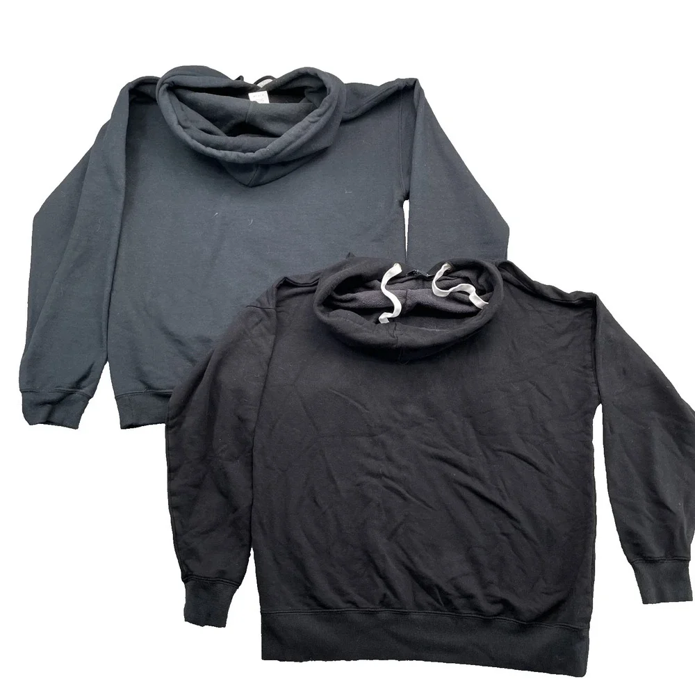 Buffalo Gildan Hoodie Lot of 2 Men's Small Anime Skate Streetwear Academia Sport